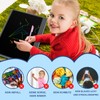 Colourful LCD Writing Board, 16 Inch Large Drawing Board, Electronic