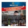MICROGOLD Multi-Action Disinfectant Antimicrobial Spray
