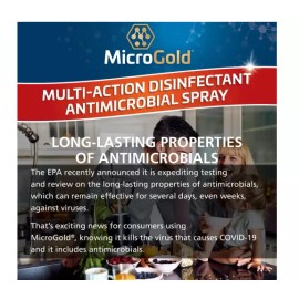 MICROGOLD Multi-Action Disinfectant Antimicrobial Spray