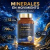 120 Cápsulas Magnesio 12 En 1 Fórmula Completa