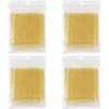 400 Pcs/pack Disposable Micro Brushes Individual Lash Removing Tools Durable