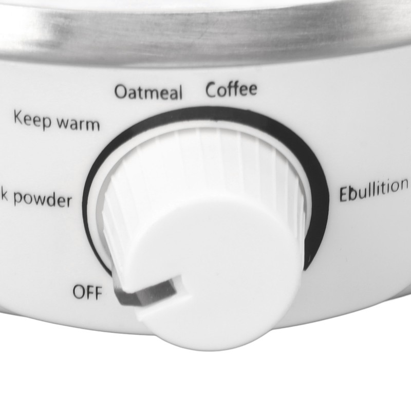 0.6L Foldable Electric Kettle 600W Heat Resistant Rust Proof Portable