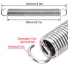 GUNGY Tension Springs with Hooks Stainless Steel Tension Spring Tension