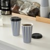 16 Ounce Disposable Coffee Cups With Lids, 400 Hot Cups