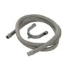 Plumbob Washing Machine Drain Hose, Multi-Colour, 1.5 m x 21