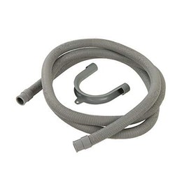 Plumbob Washing Machine Drain Hose, Multi-Colour, 1.5 m x 21 mm Set of 2 Pieces