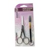 DreamCut Brow Shaping Scissors Surgical Stainless Steel with Brush
