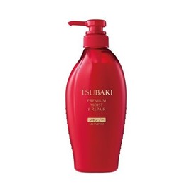 Tsubaki Premium Moist Repair Shampoo 450ml 450ml/1 unit / 츠바키 프리미엄 모이스트  리페어 샴푸 450ml 450ml/1개
