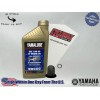 Cyclemax Full Synthetic Oil Change Kit fits 2017-2025 Yamaha YFZ