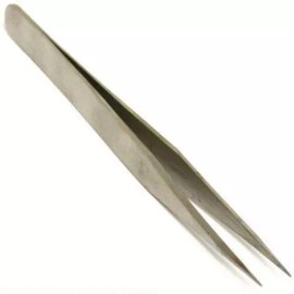 FindingKing 3#NN Tweezers for  Jewelers Watchmaker Jewelry Watch Clock Soldering Repair Tool