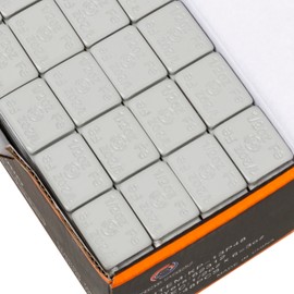 Myers Tire Supply King Point 1/2oz Gray Steel Adhesive Tape Stick-On Wheel Weights, Low Profile, for Cars, Trucks and SUV’s, 288 Pieces