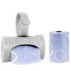 Ubbi Retractable Bag Dispenser for Travel - Lavender Scented -