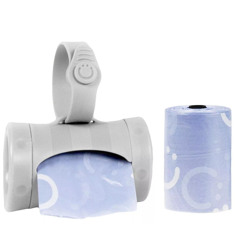 Ubbi Retractable Bag Dispenser for Travel - Lavender Scented -