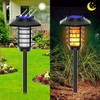 Solar Garden Lights Outdoor Waterproof Landscape Lighting Torches Garden Lights