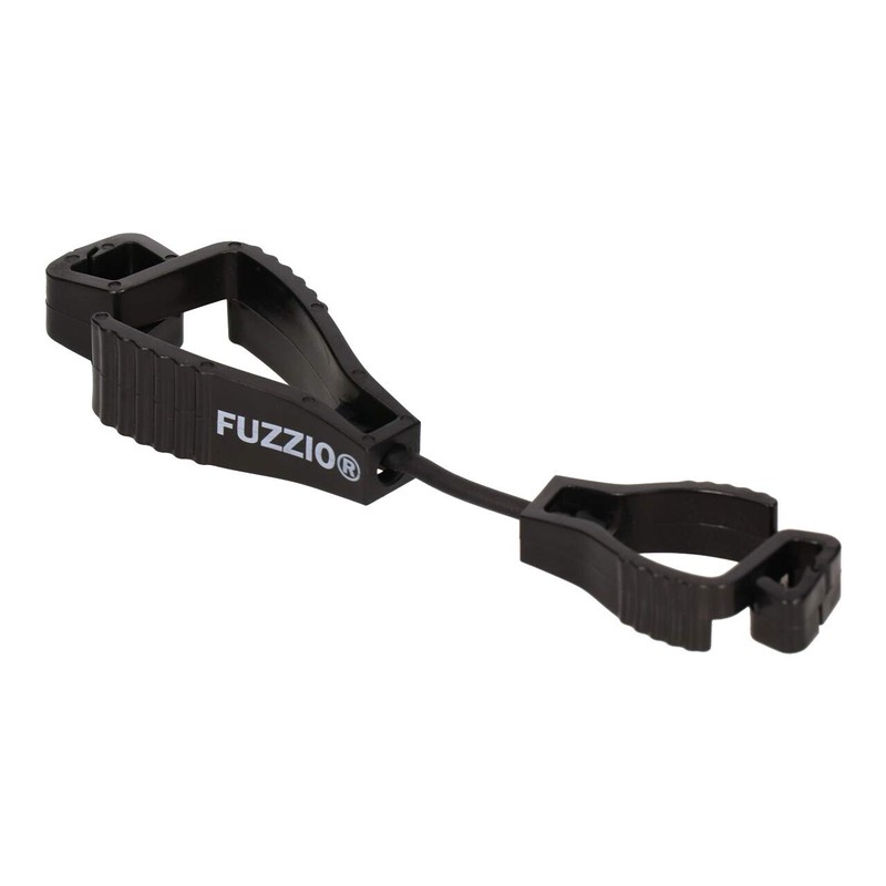 FUZZIO 24 Pairs Ogrifox PU Coated Work Gloves Glove Clips