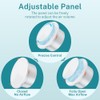[Upgraded] HG Power 4 Inch Vent with Adjustable Panel &