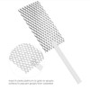 Jewelry Making Mesh Tool Platinum Plated Titanium Mesh Anode Rhodium
