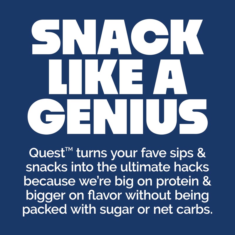 Quest Nutrition Overload Protein Bars, Cookie Commotion, 20g Protein, 1g