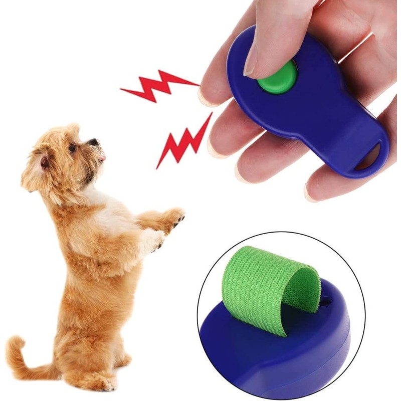 Multibao Dog Pet Training Clicker Trainer Teaching Tool Puppy With