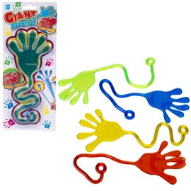 Rhode Island Novelty Jumbo Sticky Hand 15" (1 Per Order, Style May Vary)