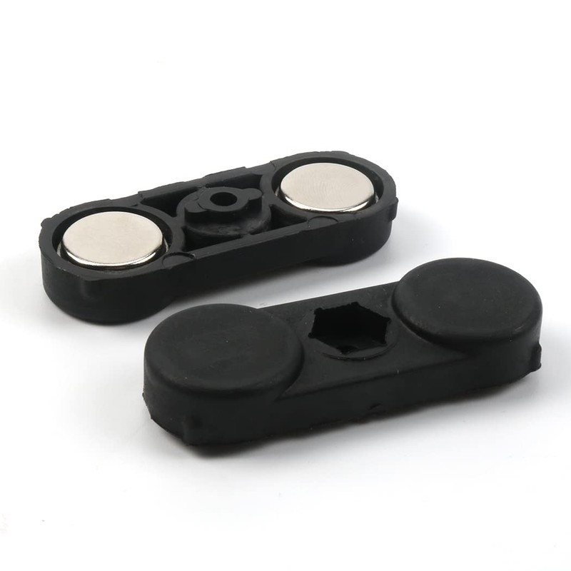 Battery Door Magnet，Retainer Kick Plate Latch Kit For Freightliner Cascadia