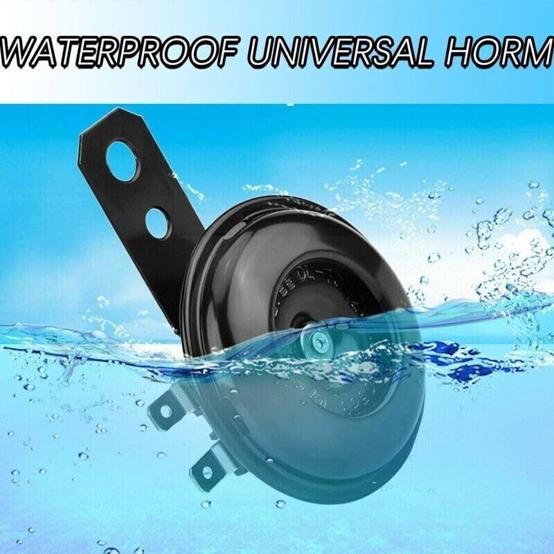 AIMALL 12V Super Loud 105dB Universal Motorcycle Car Electric Bike