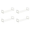 HGZBS Expandable Shoe Rack Organizer - Adjustable Shoe Rack &