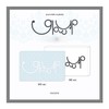 RESCENE Glow Up 2nd Mini Album QR Version with Tracking