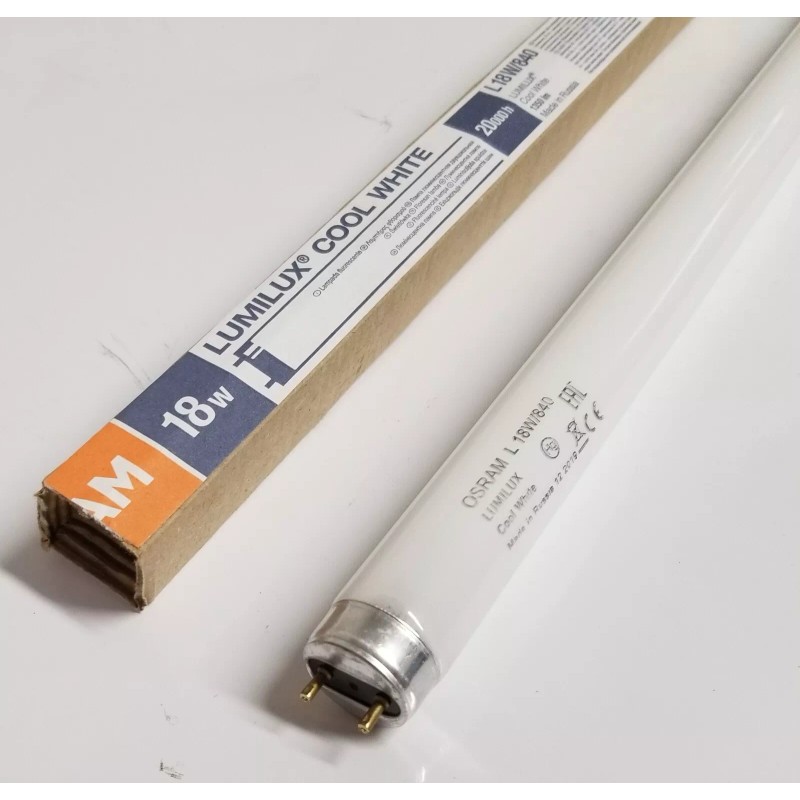 OSRAM LUMILUX L 18W/840 LUMILUX COOL WHITE 23" FLUORESCENT LIGHT