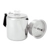 GSI Stainless Steel Percolator 6CUP 11870006000006 Height 15.5 cm