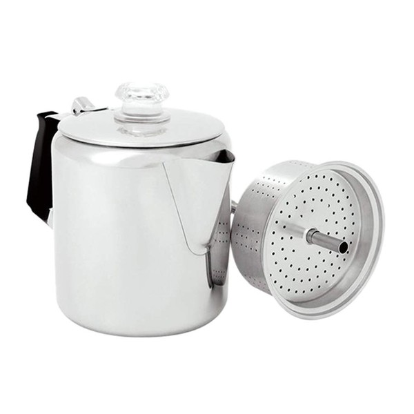 GSI Stainless Steel Percolator 6CUP 11870006000006 Height 15.5 cm