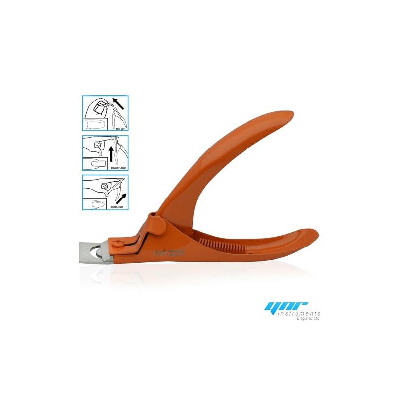 YNR 3 Way Acrylic Nail Clipper UV Gel False Fake