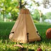 Outdoor Camping Tent Tissue Box Foldable Portable Tissue Box Portable