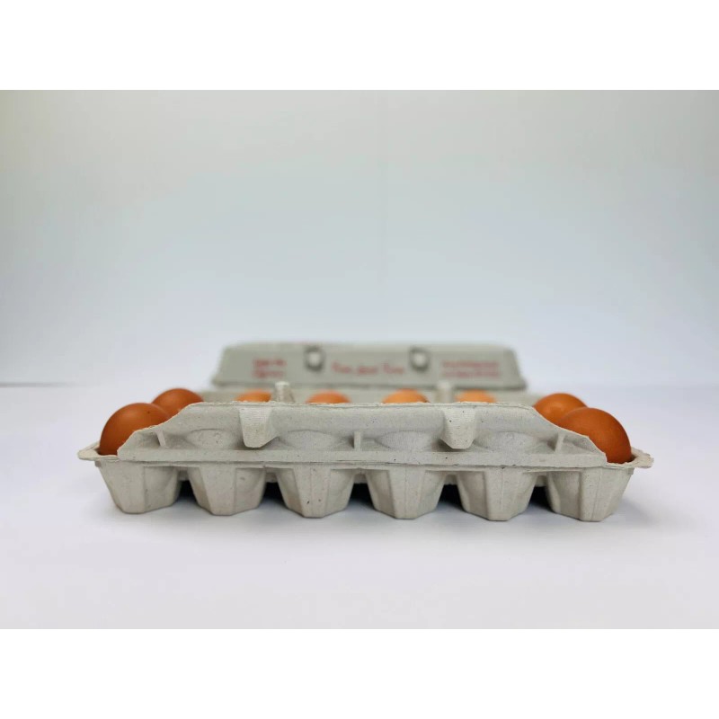 Zellwin Farms Company Printed Egg Cartons (Barn) - 100 units