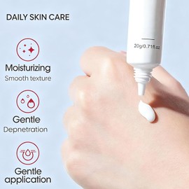 Hydrating Face Cream – Lightweight Moisturizer for Smooth, Soft Skin, Daily Nourishing Care for All Skin Types (3PCS)