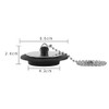 Bath Plug,3 PCS Universal Sink Plug Drain Stopper for Bathroom