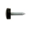 Connect 30635 Number Plate Security Screw Black 100pc