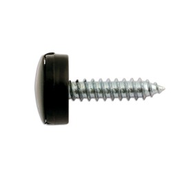 Connect 30635 Number Plate Security Screw Black 100pc