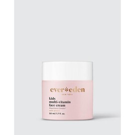 Evereden Kids Multi-Vitamin Face Cream - Nourishing & Safe for Sensitive Skin - MegaVitamin Complex with Clean, Kid-Friendly Ingredients - Fragrance: Cool Peach, Size: 50 ml
