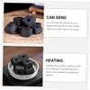 Kisangel 1bag Bamboo Charcoal Tablets for Grilling Cooking Camping Charcoal