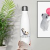 Mr. & Mrs. Panda Thermos Flask Penguin Laughter - Gift,