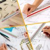 EIH1 Triangular Scale Ruler Metric for Architects and Engineers: 1:100
