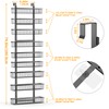Moforoco 9-Tier Over The Door Pantry Organizer, Pantry Organization and