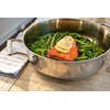 SAVEUR SELECTS Tri-ply Stainless Steel 5-Quart Sauteuse with Lid, Induction-ready,
