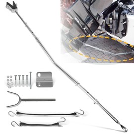 Universal Transom Saver, 3001.1068 Adjustable Heavy-Duty Transom Saver for Outboards Up to 150 HP, Adjustable from 28" to 59"