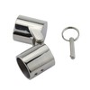 NRC&XRC 316SS Marine Grade Boat Handrail Fitting -Boat Pipe Connector,Folding
