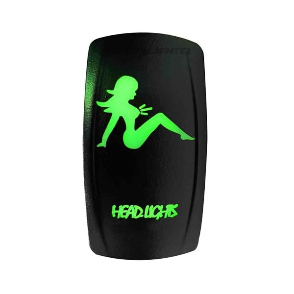 50 Caliber Racing 50 Caliber Racing Rocker Switch ON/Off LED