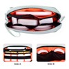 Cable Organizer Bag, Slim Charger Organizer Pouch Case for Travel
