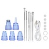 Blackhead Removal Rechargeable 5 Adjustable Suction Electric Pore Acne Cleaner