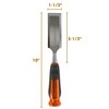 Buck Brothers 74818 Pro Full Tang Wood Chisel – 1-1/2"